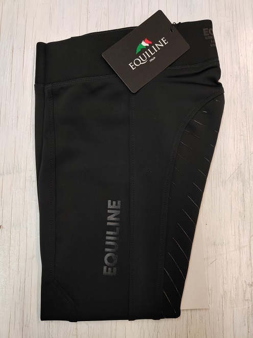 LEGGINGS EQUILINE FULL GRIP CHRISTIC Pantaloni Donna 